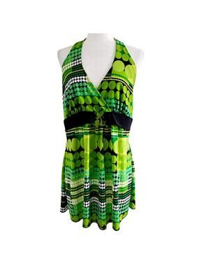 ENT Entrancy Halter Top Tunic